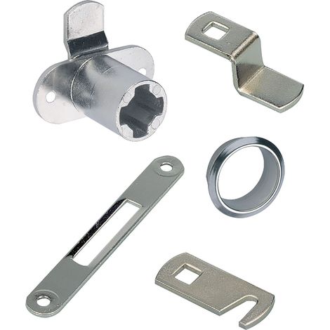 Juego de cerradura de palanca cilíndrica Z23 Z23, Ø 18 mm HETTICH (1/3)