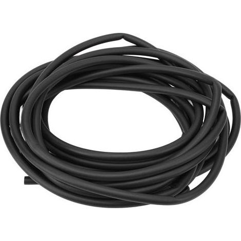 Gaine de câble de frein et vitesse pour vélo, manchon en mousse 6mm, noir, 10m, pour logement interne de cadre (1/5)