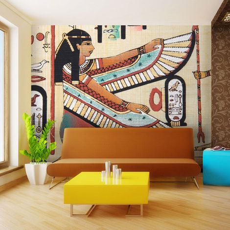 Papier Peint "Motifs Égyptiens" 270 x 350 cm (1/2)