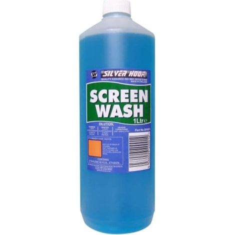 Silverhook SHXB1 Concentrated All Seasons Screen Wash 1 litre D/ISHXB1
