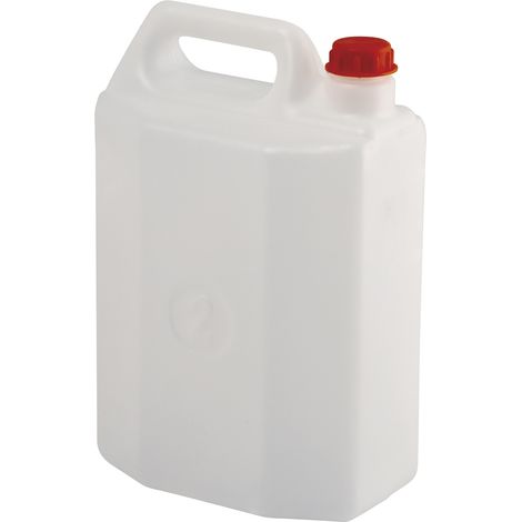 Tanica in PEHD per trasporto liquidi 2 litri - Bianco Neutro - Mobil Plastic