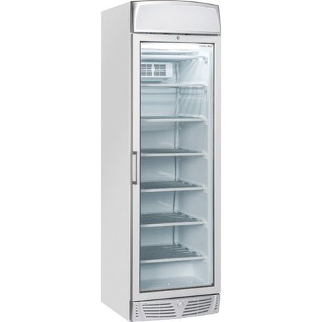 Congélateur vitré 300 L avec éclairage LED et serrure TNG 390 C - Cool Head (1/5)
