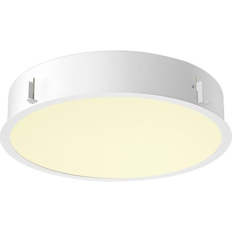 Encastré de plafond MEDO® 40 3000/4000 K 80° IP20 rond blanc - SLV - 1008631 (1/3)