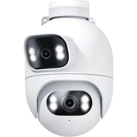 Xiaomi imilab ec6 floodlight dual outdoor security camera 2k white eu cmsxj68a