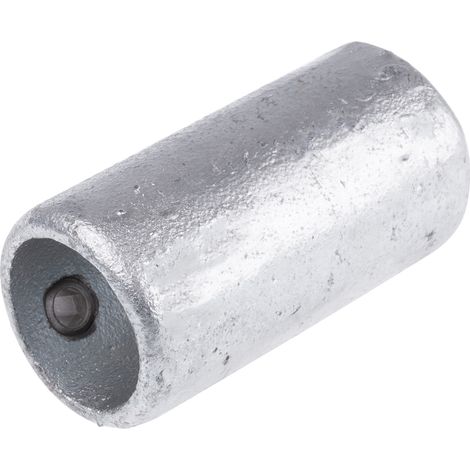 Raccord articulé RS PRO, profilé Type 1, Ø 33.7mm, L. 89mm en Fonte ( Prix pour 1 ) (1/2)