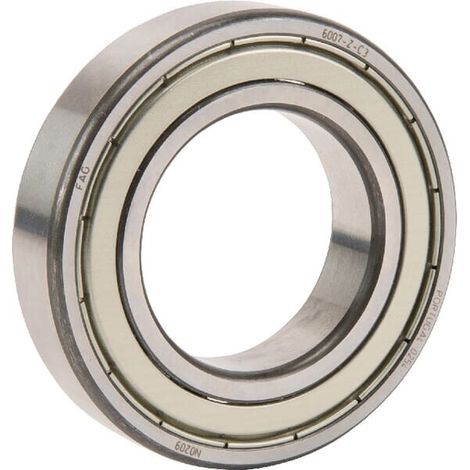 Deep groove ball bearing FFAG INA 6007ZC3