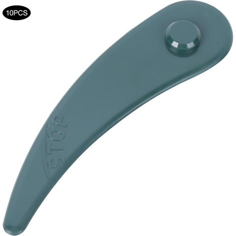 10 lames de tondeuse en plastique, compatibles avec les modèles Bosch ART 23'18 Li / 26'18 Li (1/5)