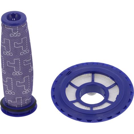 Filtre d'aspirateur ABS haute efficacité, jeu de remplacement pour DC41 DC65 DC66 (1/5)
