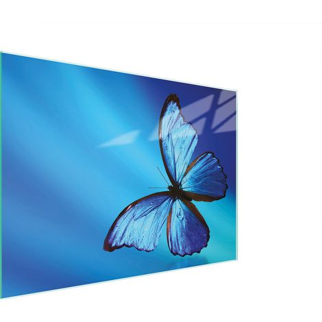 Glasschneidebrett 30x22 Schmetterling (1/5)