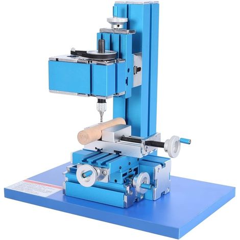 Mini metal milling machine - Electric tool for various types of wood turning (1/5)