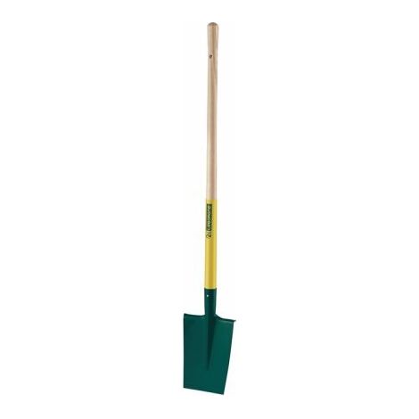 Bêche à rebord (28 cm) - bois pomme certifié PEFC 100% (100cm) - Leborgne (1/10)