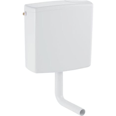 Geberit Aufputz Spülkasten AP140 140000111 tiefhängend, Spül Stopp, weiss (1/5)