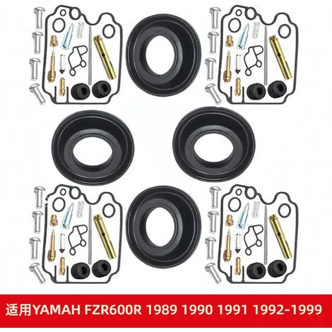 Kit de réparation de carburateur compatible avec la Yamaha FZR600R (1989-1999).