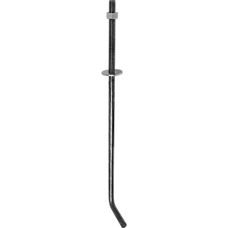 10 Ancrages De Toiture Non Peints Sk 400 - 400X12 mm - D-Work