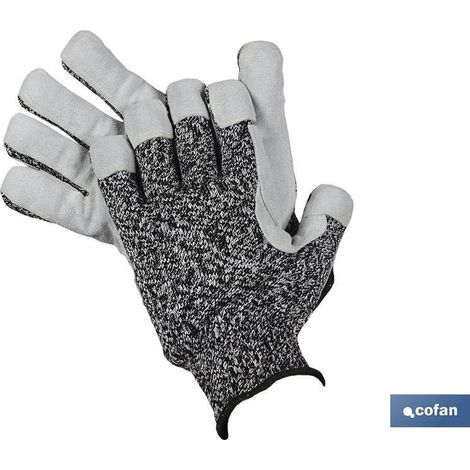 COFAN guante anticorte high tenacity c/refuerzo t-9 , Guantes anticorte modelo High Tenacity. Estos guantes se caracterizan por su máxima resistencia al corte por cuchilla y alto n