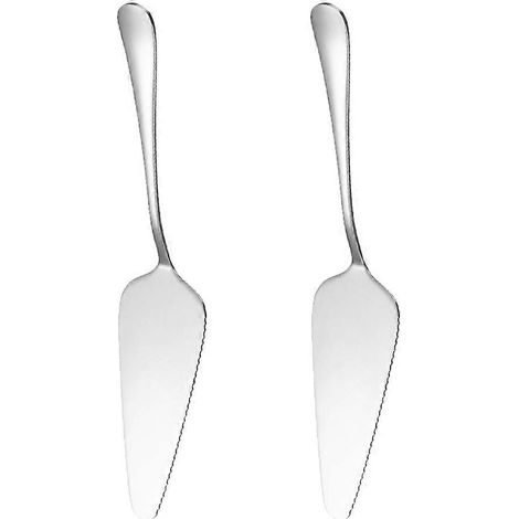 Spatule à gâteau, pelle à tarte en acier inoxydable (1/4)