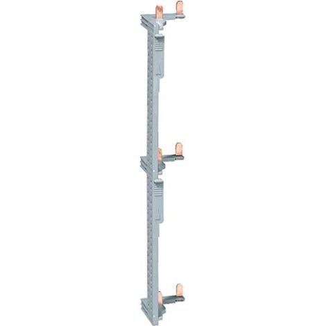 Barra de alimentación ID para 3 filas, separación de 125 mm