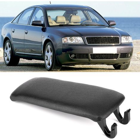 Armlehnenabdeckung passend für A4 A6 C5 C6 2000-2008 8E0864245PSchwarz (1/5)