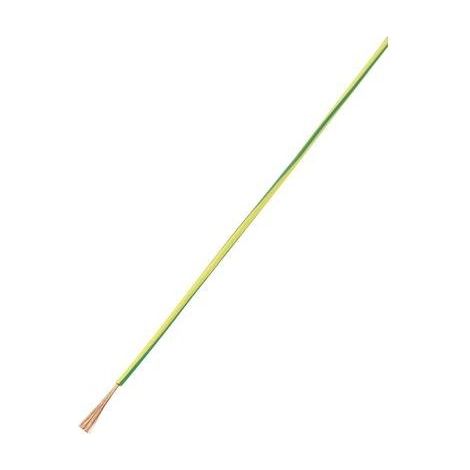 TRU COMPONENTS 1571022 Cavo per cablaggi LiFY 1 x 0.75 mm² Verde, Giallo 100 m (1/2)
