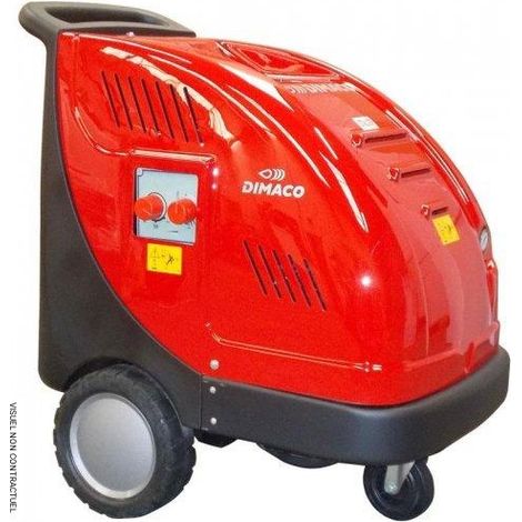 Idropulitrice elettrica ad acqua calda 540 L/H 130 bar - DIMACO - DIMACTION 9130HW (1/2)