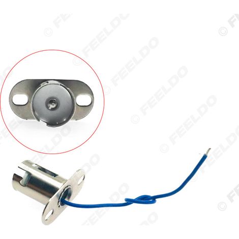 Support de douille pour ampoule LED 1156 BA15S pour voiture, camion, bus, connecteur de base pour clignotant