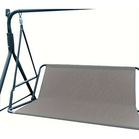Housse pour balancelle en tissu Oxford 600D, pour balcon ou maison - 148 x 50 x 50 cm (1/3)
