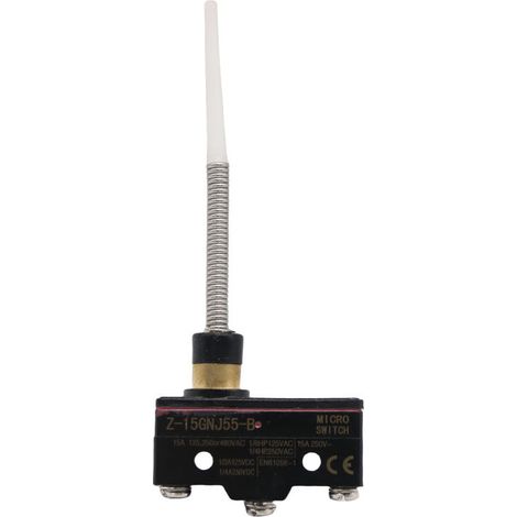 Waterproof spring-loaded long-rod contact type switch Z-15GNJ55-B limit switch can replace the original. (1/4)