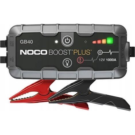 Batterie-Booster 12V - 1000A GB40 (20 Startvorgänge)