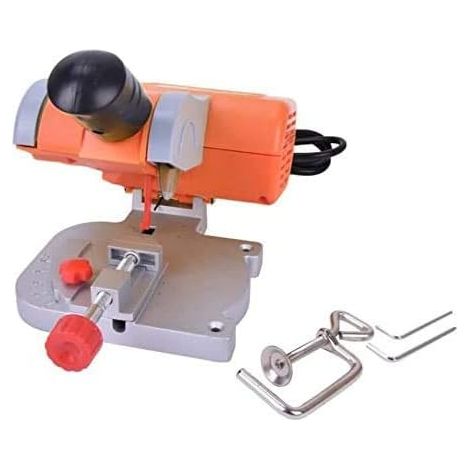 Mini scie, lame en acier, coupe métal, bois, plastique - Jauge d'onglet pour travaux de bricolage (1/5)