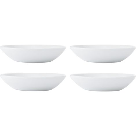 Mikasa Chalk Cuencos de porcelana, 9 cm, caja de regalo