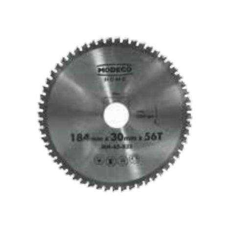 Lame de scie circulaire Modeco mn-65-832 184 mm carbure 56 dents (1/3)