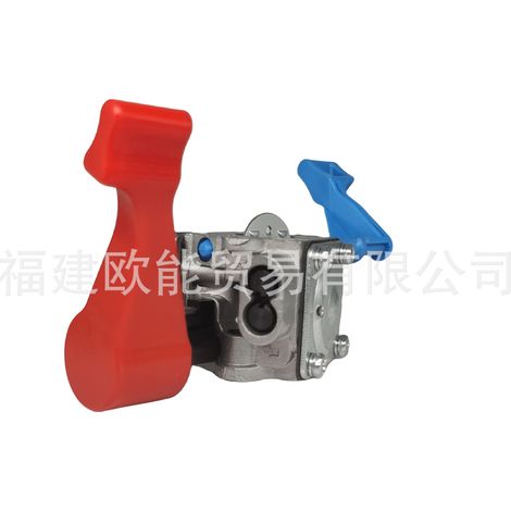 W12B carburetor for garden equipment, compatible with ZAMA FL1500 and FL1500LE carburetor parts.--DTEKGAZ