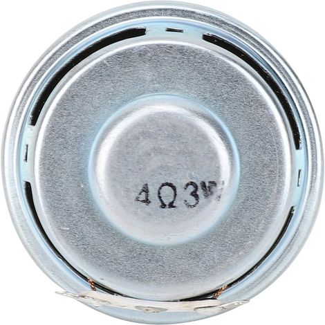 2 pièces Enceinte Haut-parleur Pavillon Audio Stéréo 3W 4Ω 4 cm pour Ampli Mini (1/5)