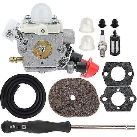 Carburateur FS56RC pour débroussailleuse Stihl FS 56 RC FS70R FS56 KM56RC FS70 FS70 FS40 FC70 HT56C F (1/5)