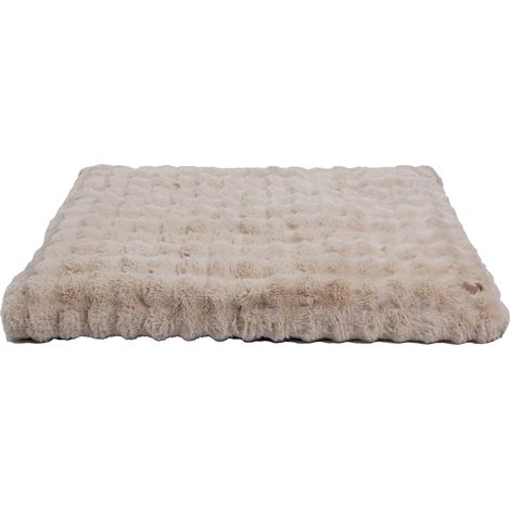 XXL Materassino Peloso per Cani Taglia Grande Cuccia per cane 120x90x12 cm (1/5)