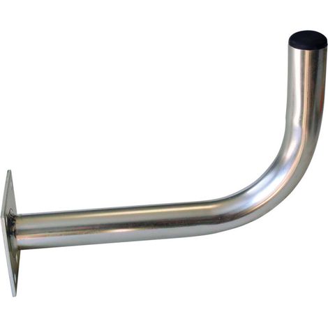 Soporte Antena Pared  Mastil Antena en L  Ã˜ 35mm  28,4x19,4 cm  Soporte TV en Acero  Accesorios Parabolica (1/5)