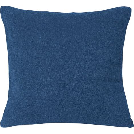 Funda de almohada de felpa con cremallera, 40x40