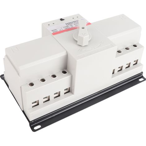 Automatischer Umschalter mit dualer Stromversorgung 400 VAC 63 A 4 kA Standardausführung (1/5)