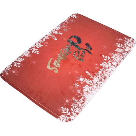 Tapis de Porte 41x60 cm Doux Confortable Respirant Anti-Poussière pour Salle de Bain Cuisine Type A (1/5)