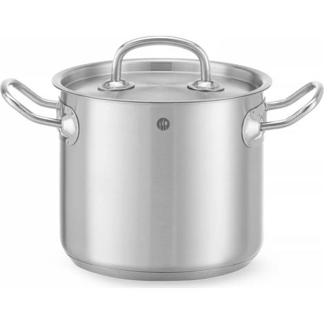Hoher Topf der Küchenlinie mit Deckel, 45 l, Durchmesser 400 x 360 mm