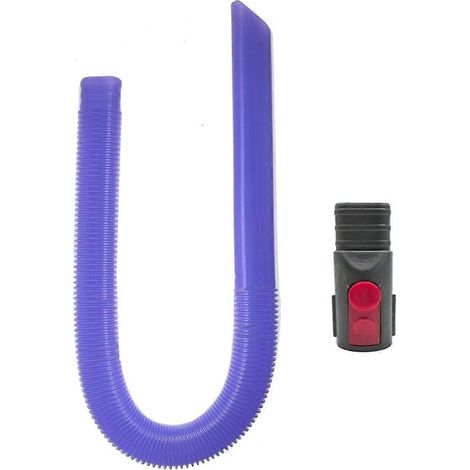 Pour aspirateur V7 V8 V10 V11 V15 - Accessoire pour tuyau d'aspirateur avec brosse anti-peluches (1/5)