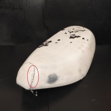 [PRODUIT D'OCCASION] Selle biplace origine pour scooter TGB 50 Akros G15 / RFGH5GH5VY (1/4)