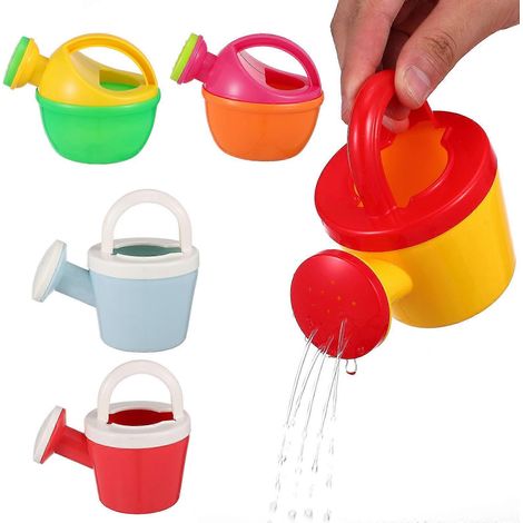 Arrosoirs pour enfants, petits arrosoirs en plastique, lot de 5 (1/5)