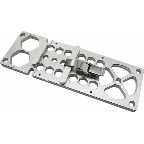 QAZQA 340mm longueur 90 degrés menuisier guidage de rail de scie circulaire électrique marquage de rail gravure machine aide à l’