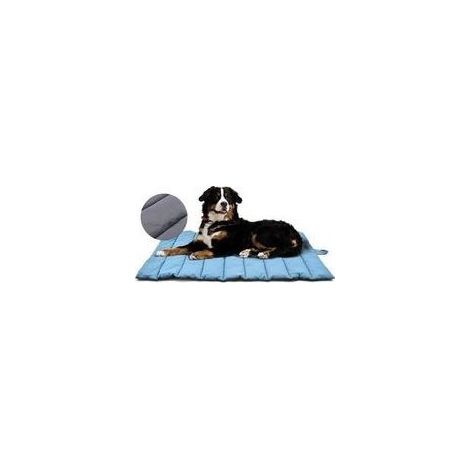 Tapis Chien&Chat Grand Taille (Frais et Chaud), Panier Chien Pliable, Coussin Chien Lavable, Antistatique Lit Voyage Chien Exterieur, Matelas pour Chien Refroidissement (110 x 68 cm) (1/5)