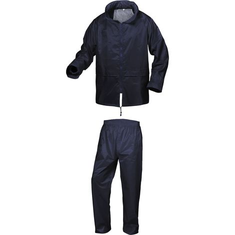 HORSENS Regen-Set Marine Größe 5-XXXL(66/68)