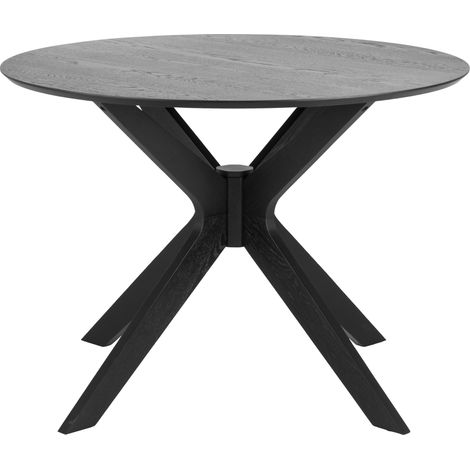 Duffy Table de salle à manger, noir. (1/2)