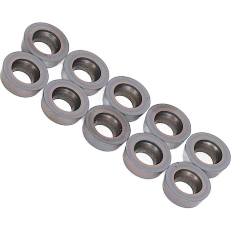 [10 pièces] Clips pour outil de coupe de fraisage CNC circulaire RPMW1003MOE-P (1/5)