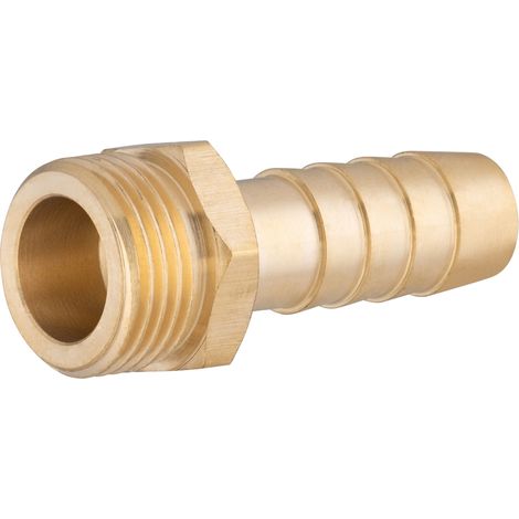 Raccord laiton pour tuyau cristal mâle AROZ M3/8 - Ø10