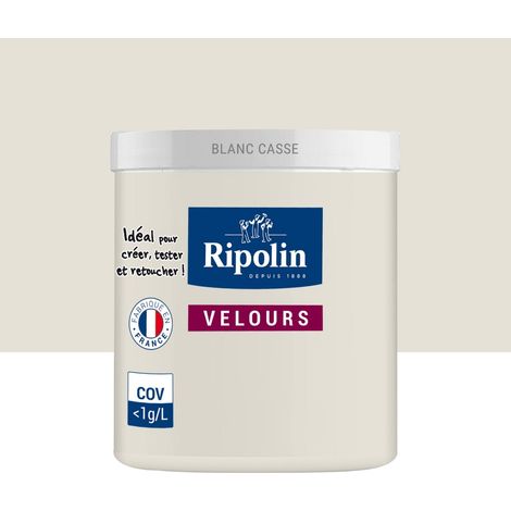 RIPOLIN Off-White Velvet Innenfarben-Tester 75 ml RIPOLIN